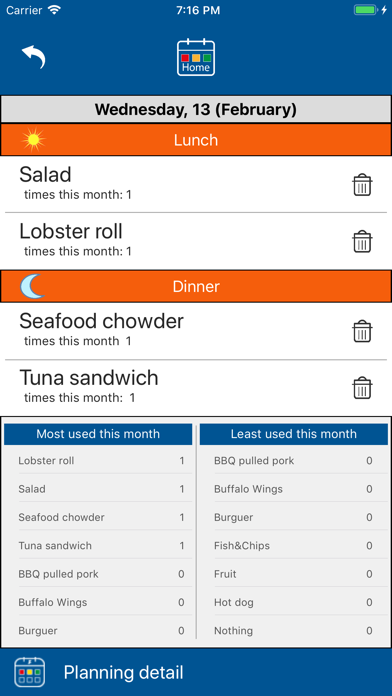 How to cancel & delete Flanning plan your meals from iphone & ipad 2