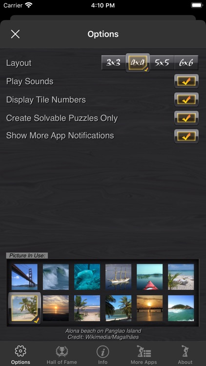 Picture Tile Slider At Sea screenshot-4