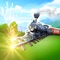 Train Rails is a fun and addictive game where you control where your train goes