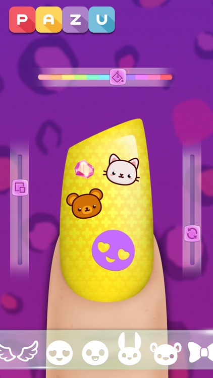 Girls Nail Salon - Kids Games screenshot-3