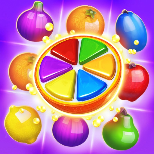 Fruit Land - match3 adventure iOS App