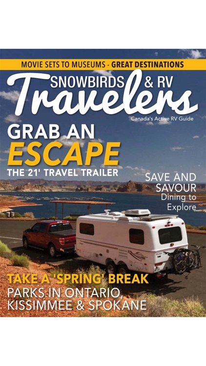 Snowbirds & RV Travelers