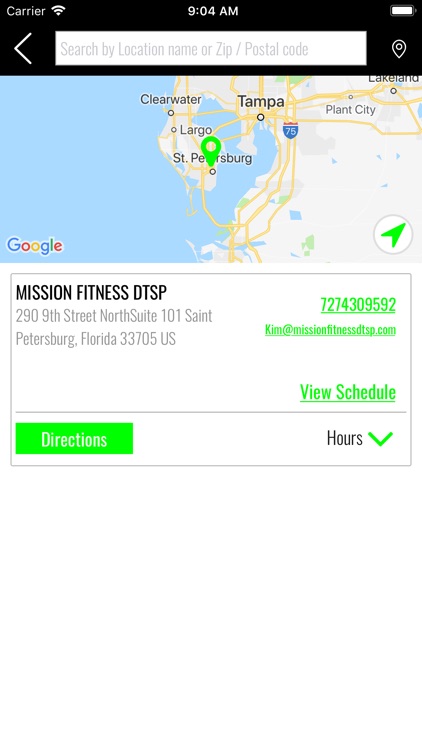 Mission Fitness DTSP screenshot-3
