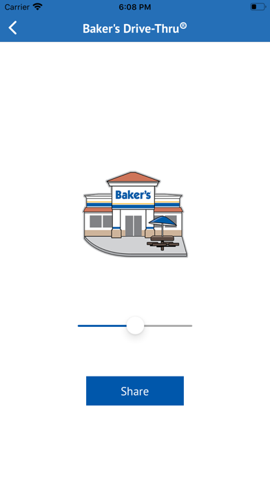 Baker's Sticker App screenshot 3