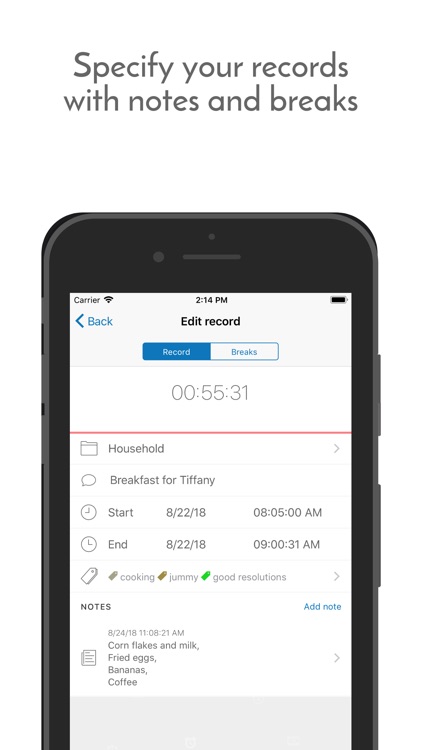 doneo timetracking