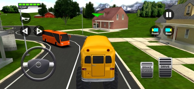 High School Bus Simulator - 3D(圖9)-速報App