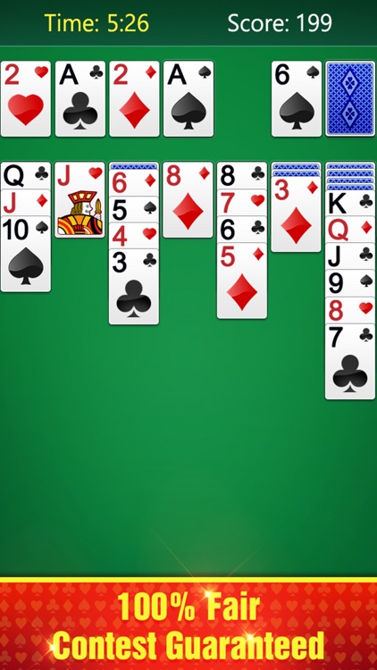 Happy Solitaire Card Game