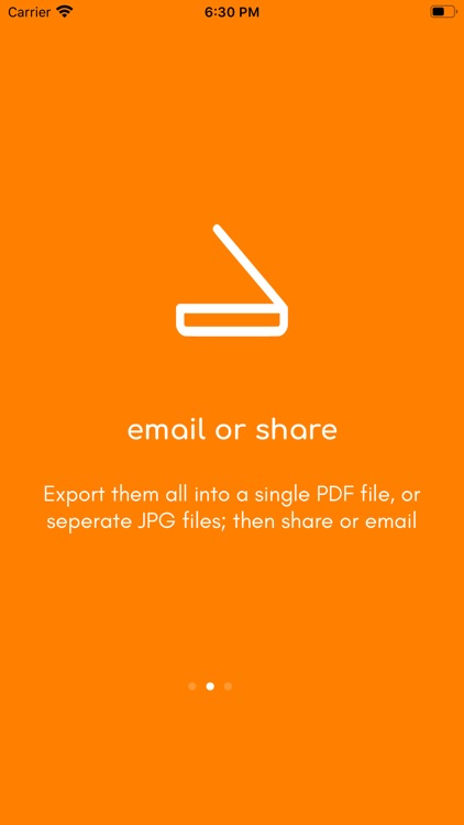 Tiny Scanner App - PDF Scanner screenshot-3