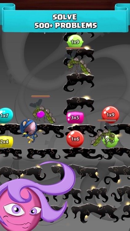 Monster Math For Kids - Games