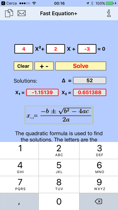 How to cancel & delete Fast Equation Plus from iphone & ipad 1