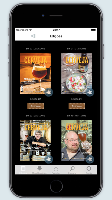 How to cancel & delete Revista da Cerveja from iphone & ipad 2