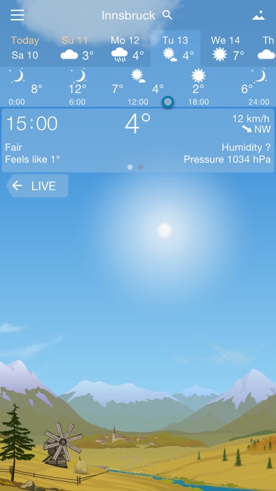 YoWindow Weather Screenshot 5