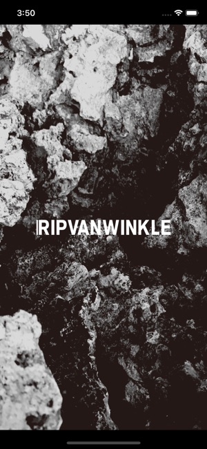 RIPVANWINKLE