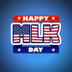MLK DAY Stickers