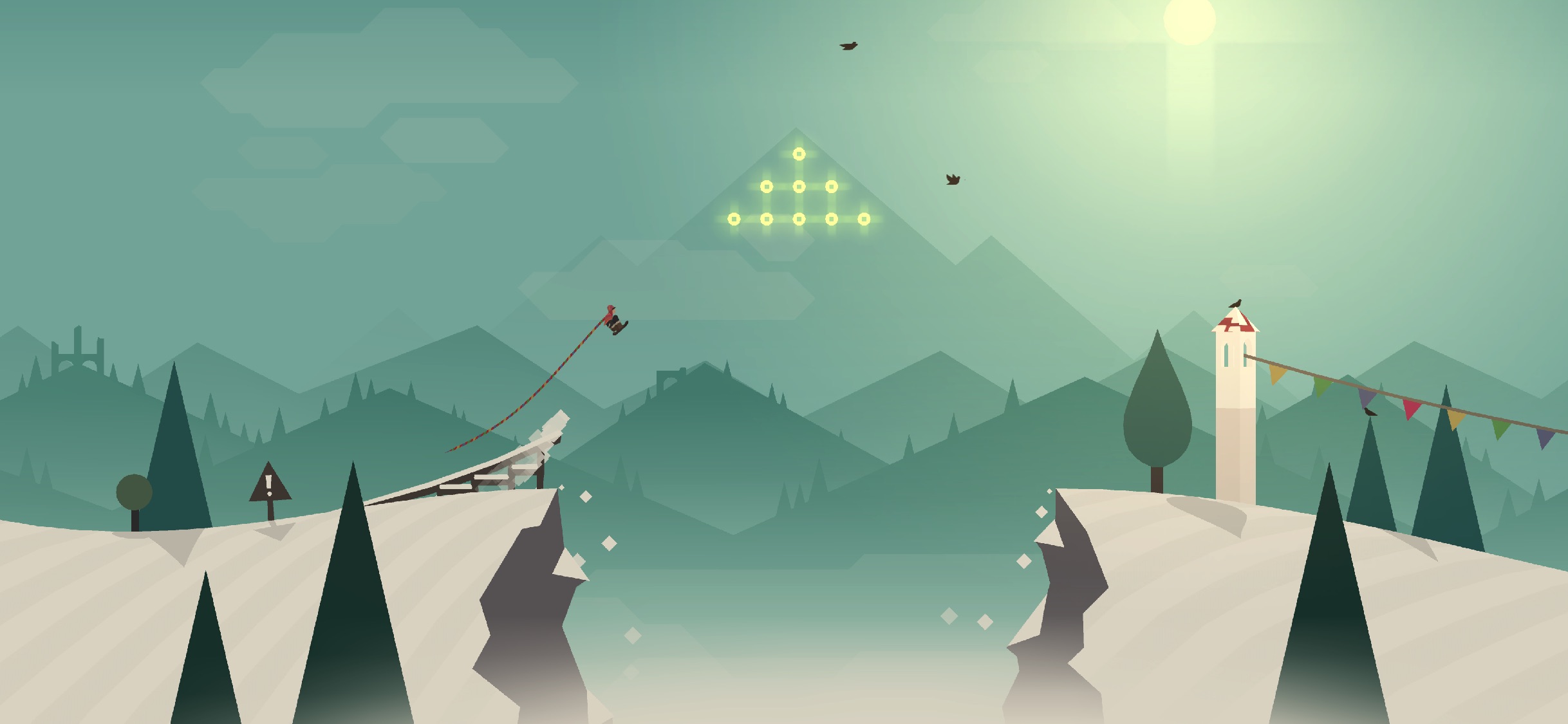 Screenshot do app Alto's Adventure