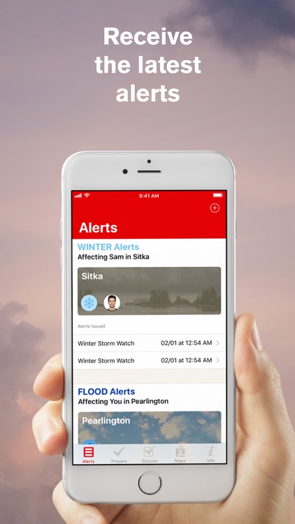 Emergency: Alerts screenshot-0