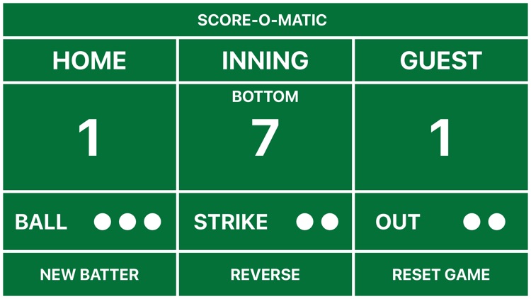 SCORE-O-MATIC