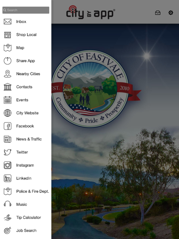 Screenshot #5 pour City of Eastvale, CA.