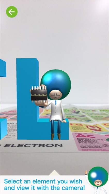 AR Periodic Table of Elements screenshot-3