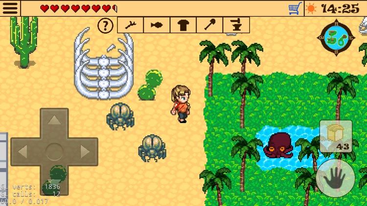 Survival RPG 2:Temple Ruins 2d