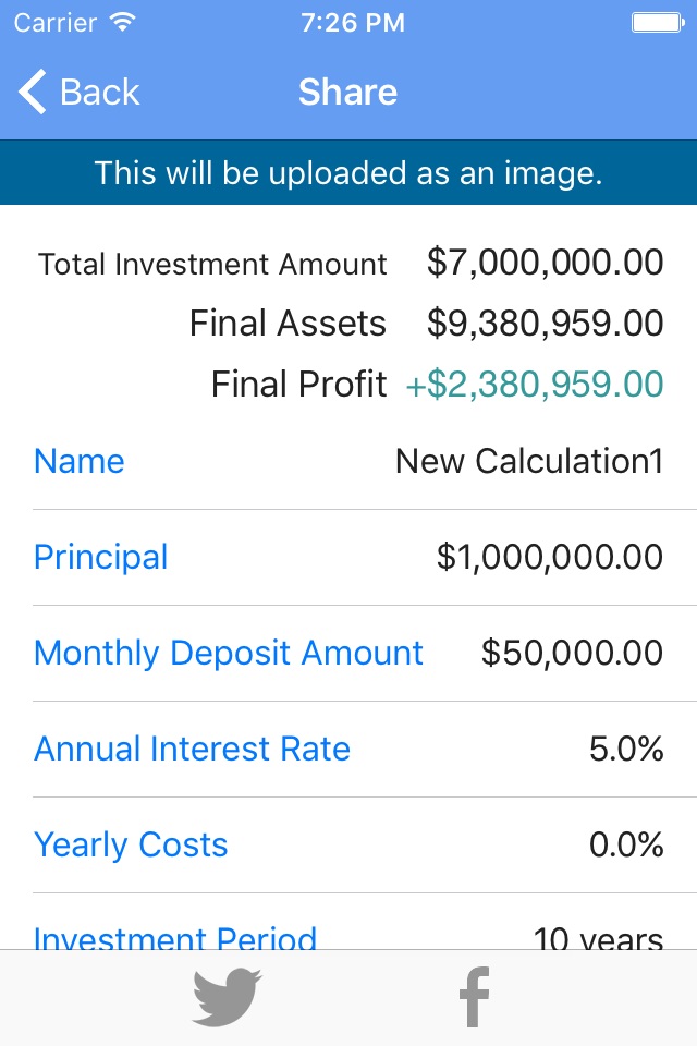 Simple Compound Interest screenshot 4