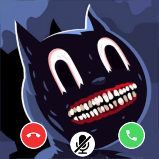 CALL SCARY CARTOON CAT