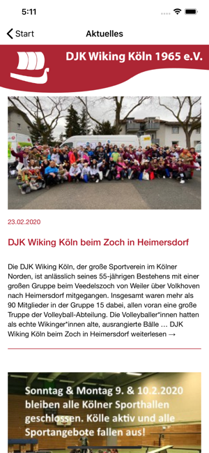 DJK Wiking Köln(圖3)-速報App