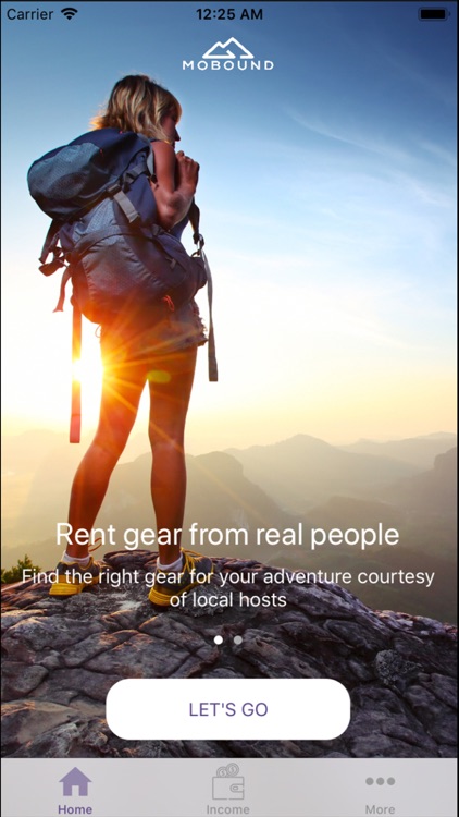 Mobound: Outdoor Gear Rental