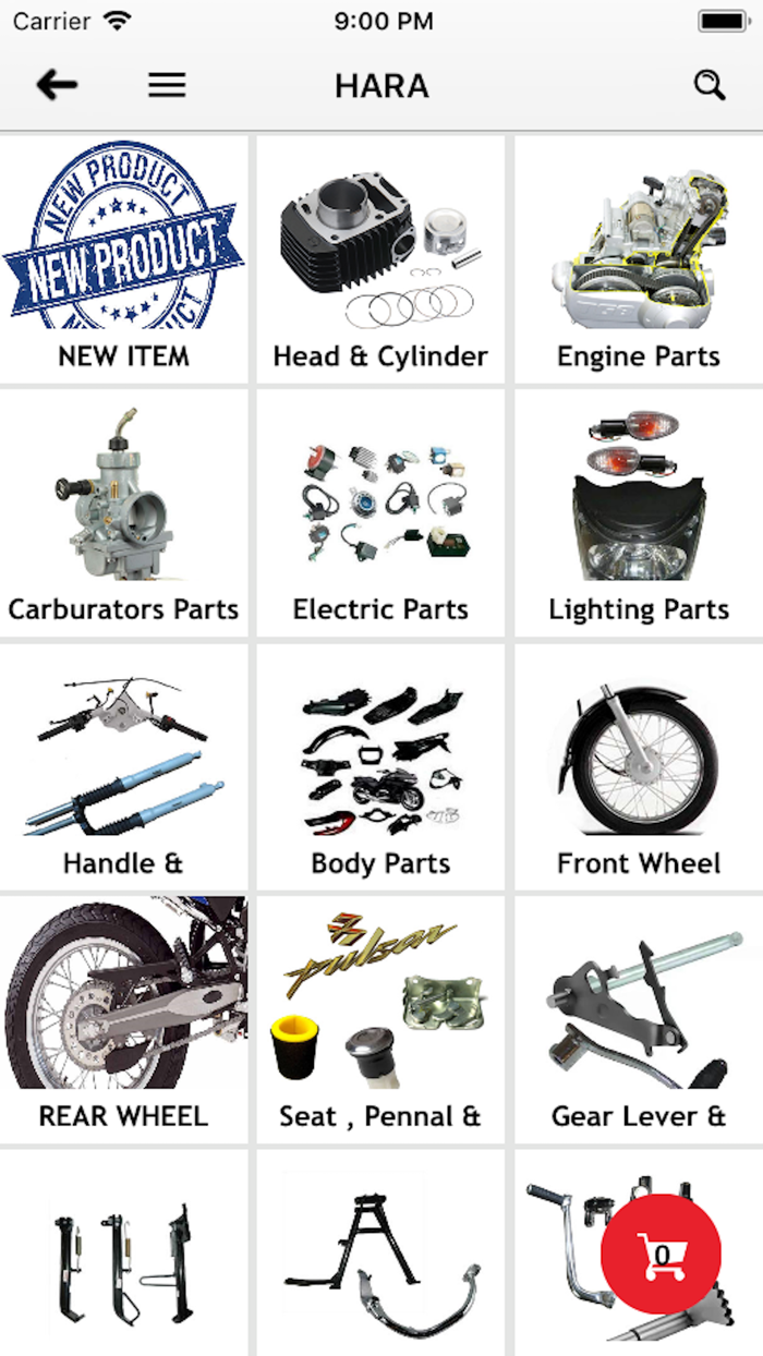 Hara Auto Spare Parts