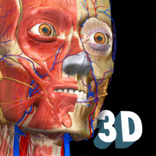 Anatomy Learning - 3D Anatomy iOS App