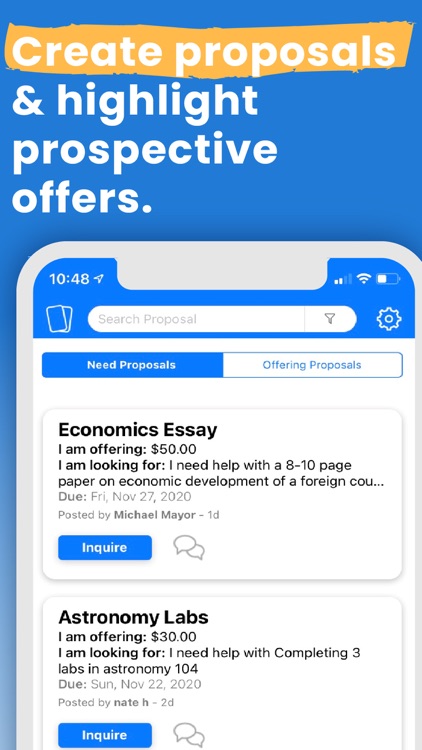 Stunited: Academic Marketplace