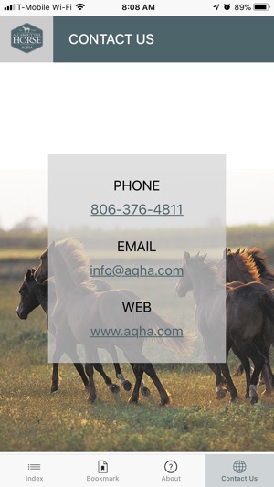 AQHA 2019 Rulebook(圖6)-速報App