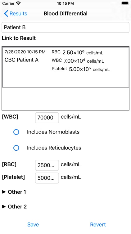 Hemocytometer Sidekick screenshot-5