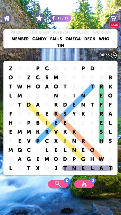 Super Word Search Puzzle screenshot-3