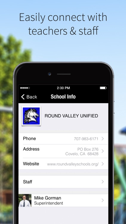 Round Valley Unified SD