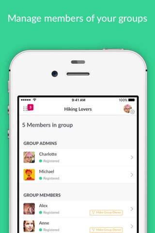 Gant - Groups and Teams screenshot 4