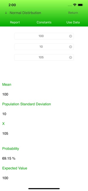 Statistics Calc.(圖4)-速報App