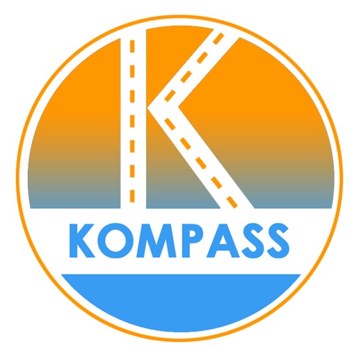 Kompass Events: Events Near Me Icon