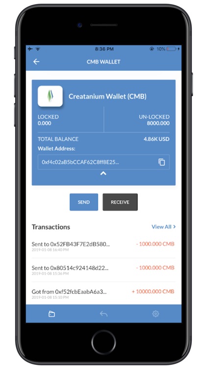 CMB Wallet