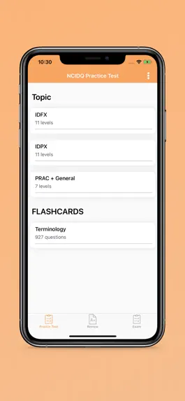 Game screenshot NCIDQ Practice Test mod apk
