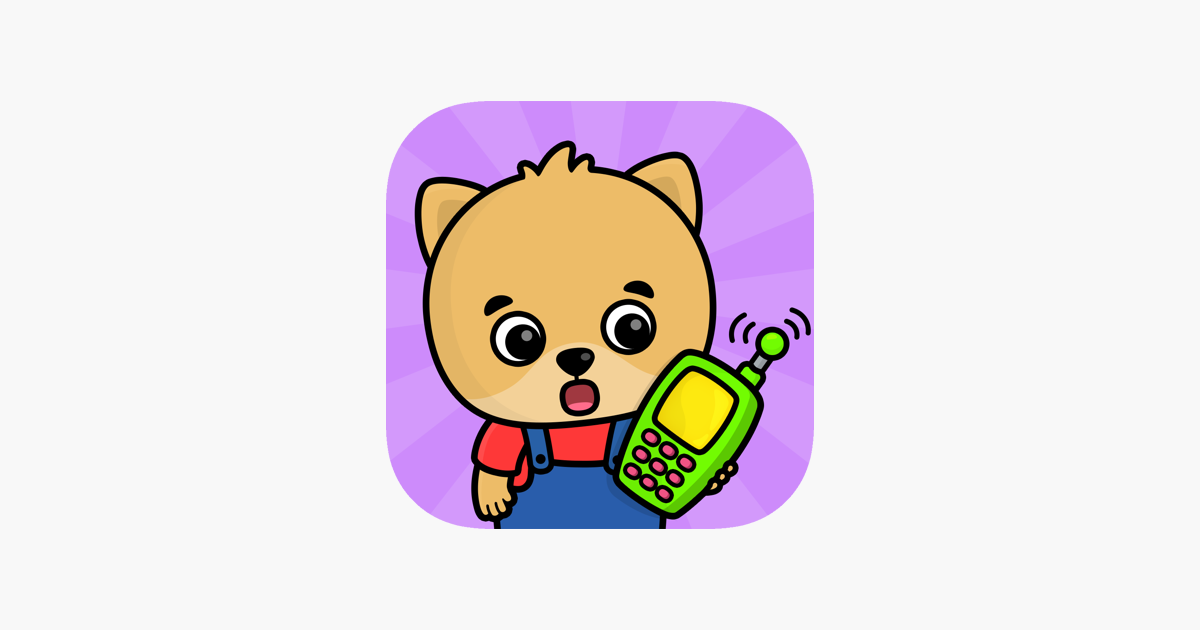 赤ちゃん電話 幼児向けゲーム をapp Storeで