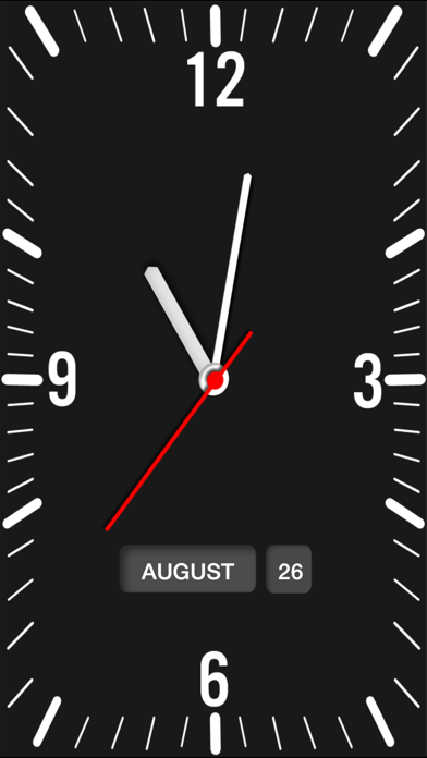カレンダー付きスマート時計 screenshot1