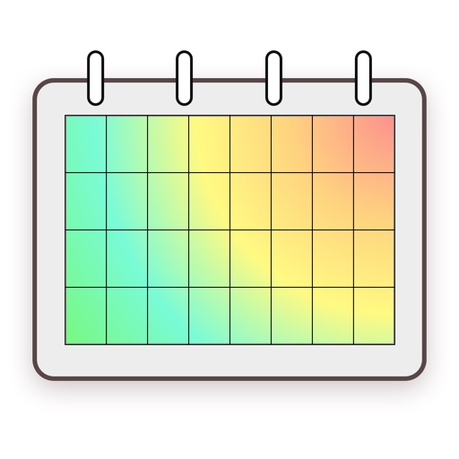 Year in Pixels - Mood Analyser iOS App