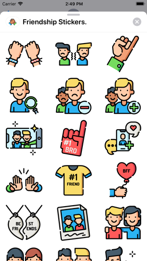 Friendship Stickers.(圖3)-速報App