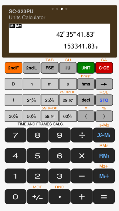 Scientific Calculator Sc 323pu review screenshots