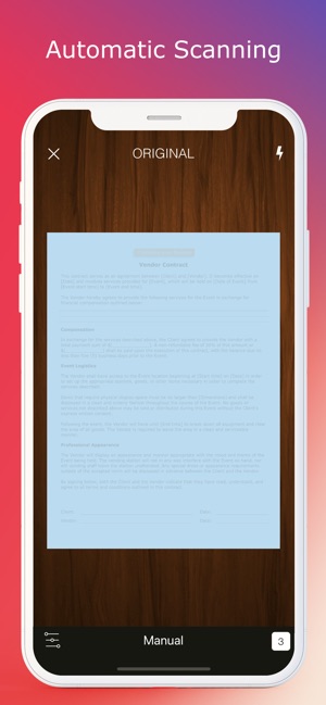 Ally Scanner Pro - OCR Editor(圖2)-速報App