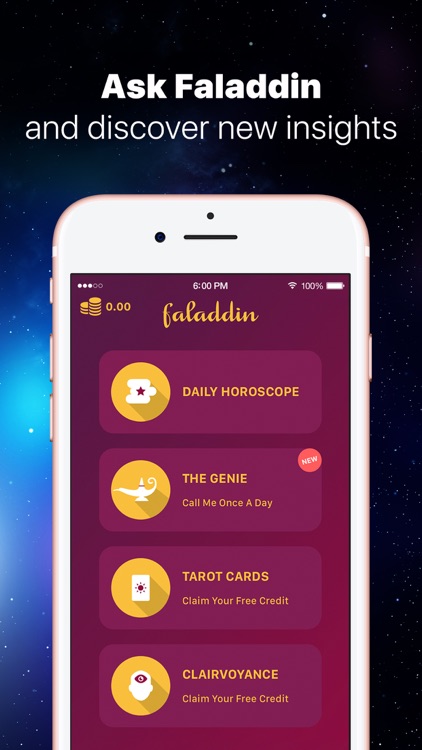 Faladdin: Horoscope & Tarot