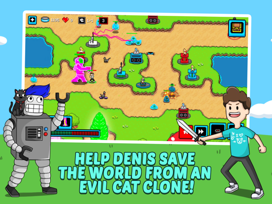 Cats Cosplay Tower Defense By Daniel Huynh Ios United States