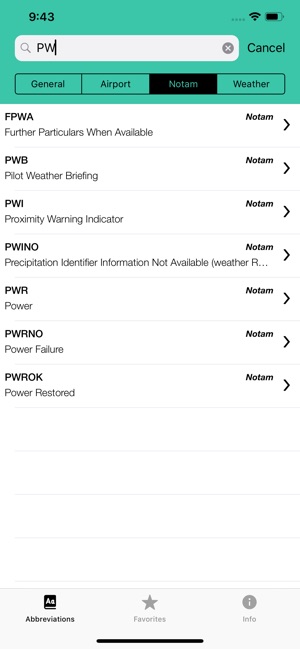 Pilot Abbreviations & Acronyms(圖7)-速報App