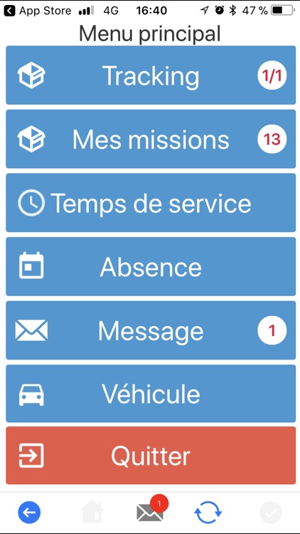 Dispatch Mobile Workflow